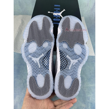 Air Jordan 11 Retro Low Cement Grey AV2187-140 White/University Blue/Cement Grey Mens Womens Shoes