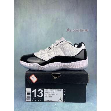 Air Jordan 11 Retro Low Concord 528895-153-2 White/Black Sneakers