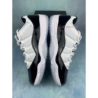 Air Jordan 11 Retro Low Concord 528895-153-2 White/Black Mens Womens Shoes