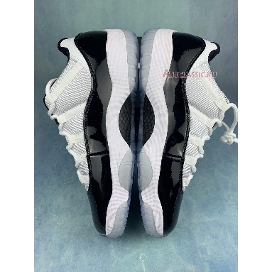 Air Jordan 11 Retro Low Concord 528895-153-2 White/Black Sneakers