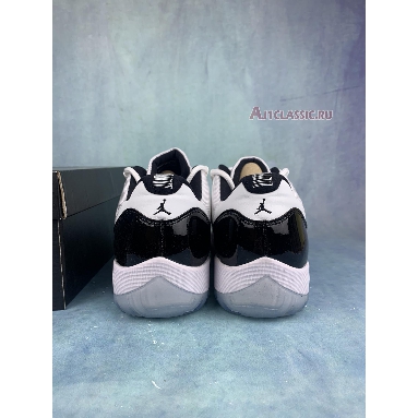 Air Jordan 11 Retro Low Concord 528895-153-2 White/Black Mens Womens Shoes