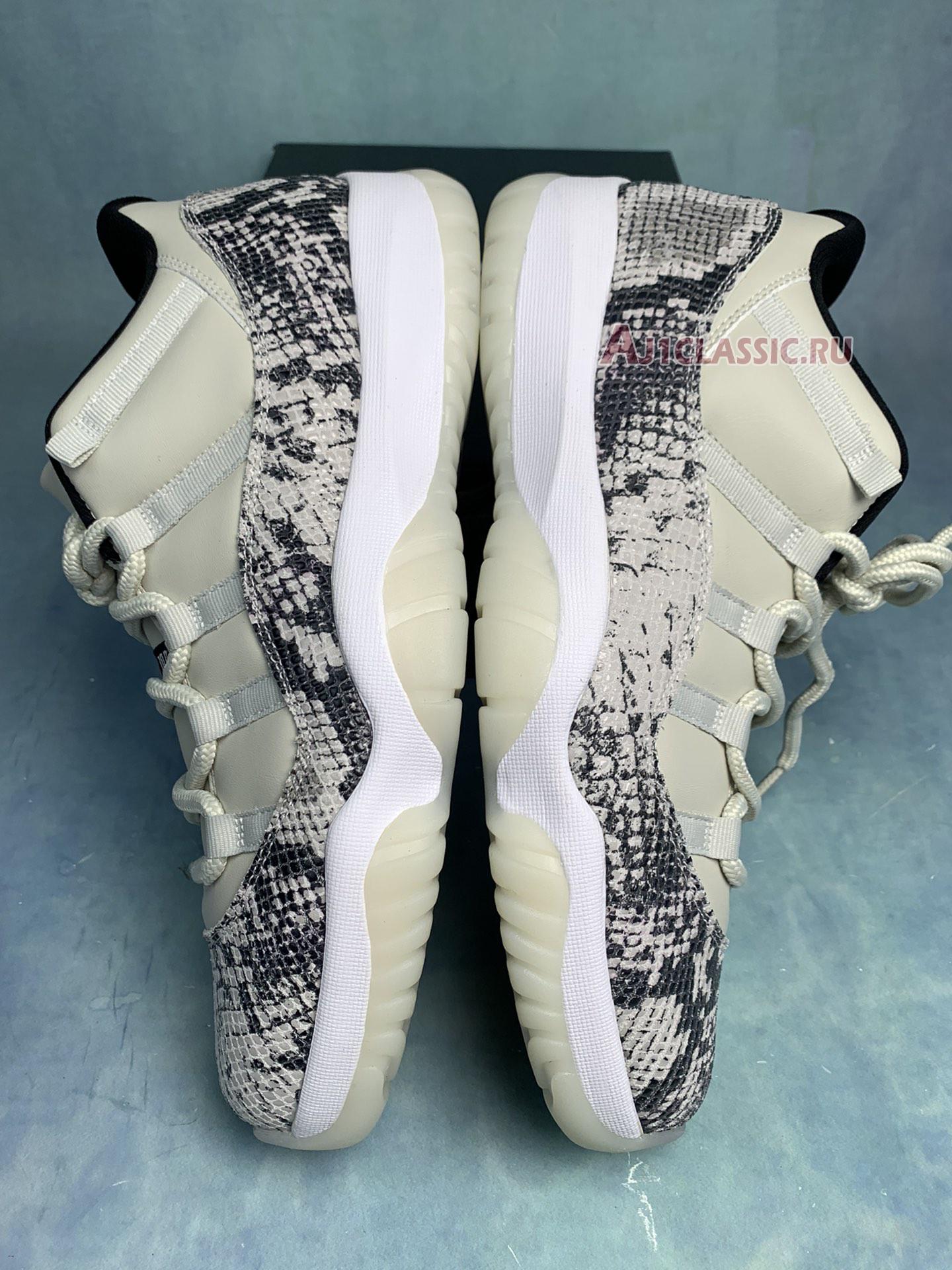 Air Jordan 11 Retro Low "Light Bone Snakeskin" CD6846-002-2