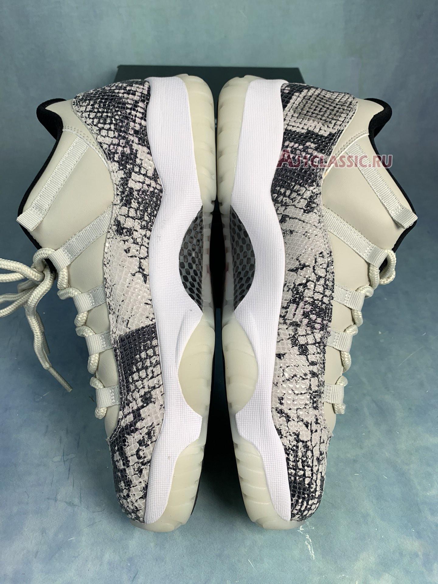 Air Jordan 11 Retro Low "Light Bone Snakeskin" CD6846-002-2