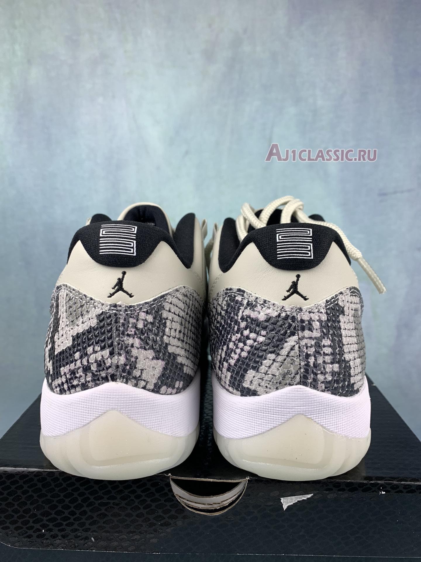 Air Jordan 11 Retro Low "Light Bone Snakeskin" CD6846-002-2