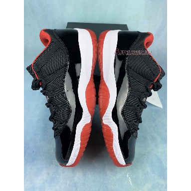 Air Jordan 11 Retro Low Bred 528895-012-2 Black/True Red-White Sneakers