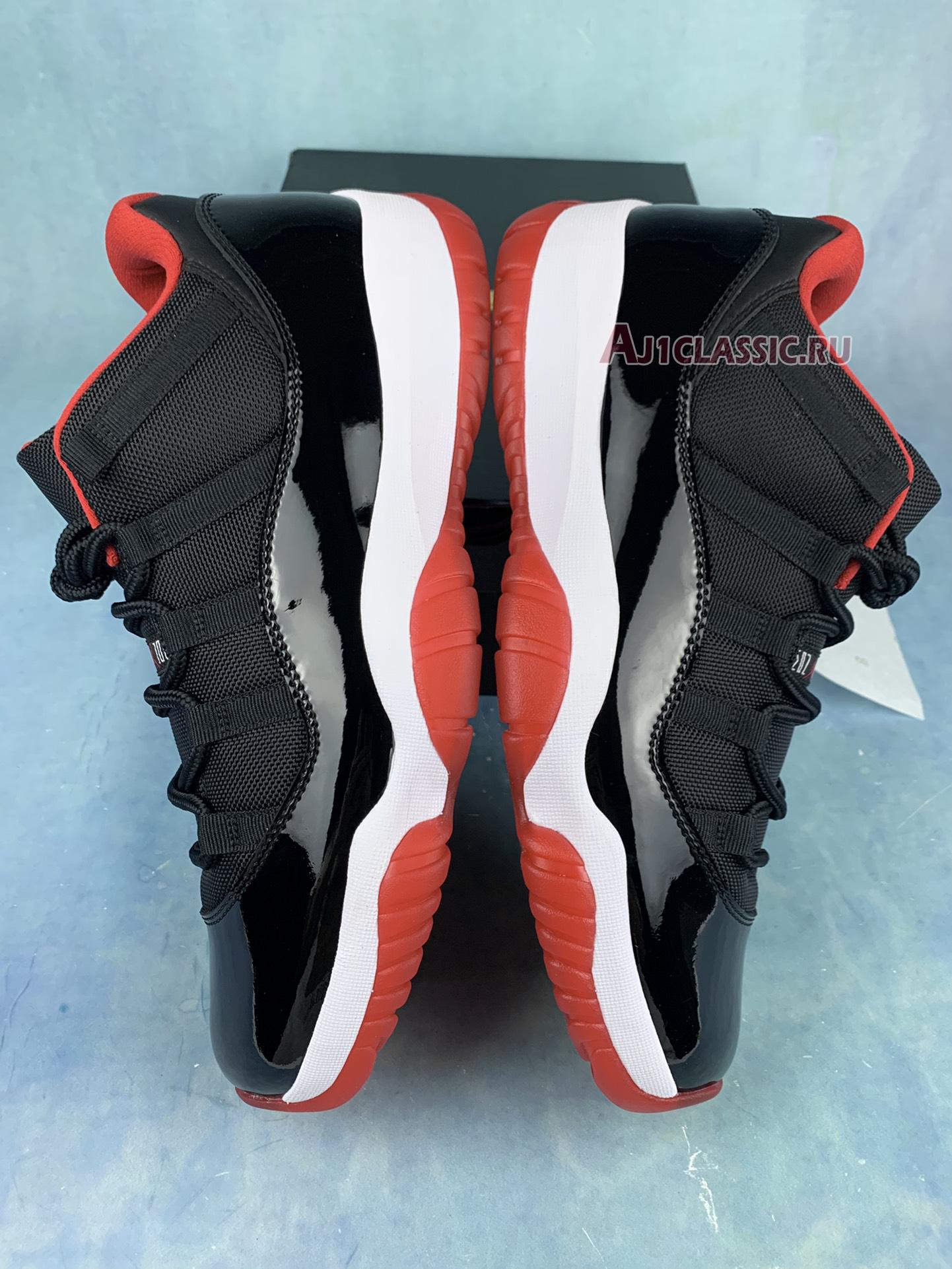 New Air Jordan 11 Retro Low "Bred" 528895-012-2 Shoes