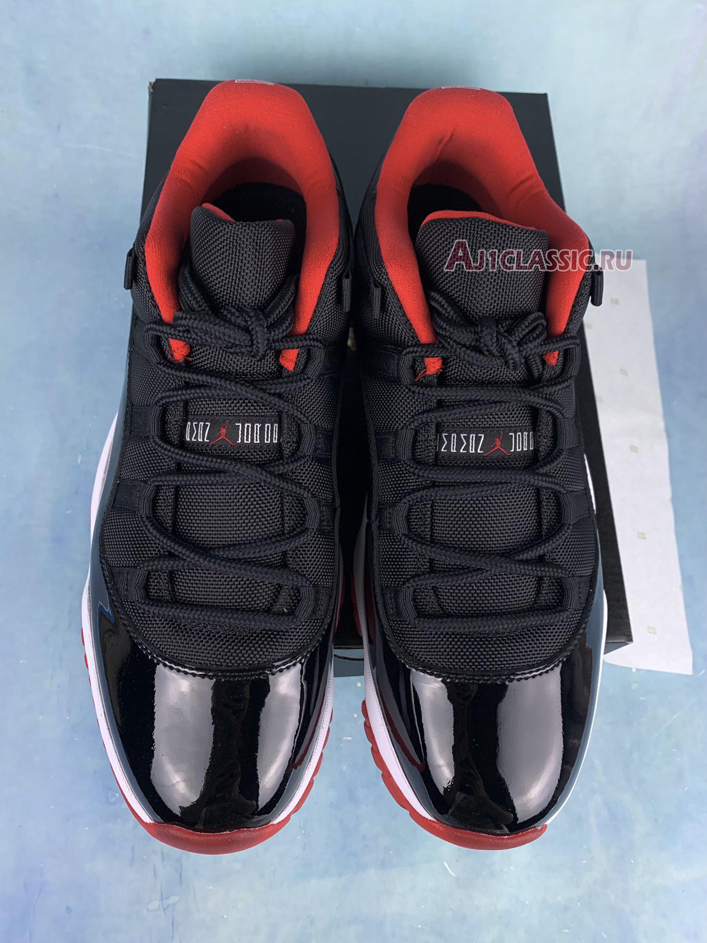 Air Jordan 11 Retro Low "Bred" 528895-012-2