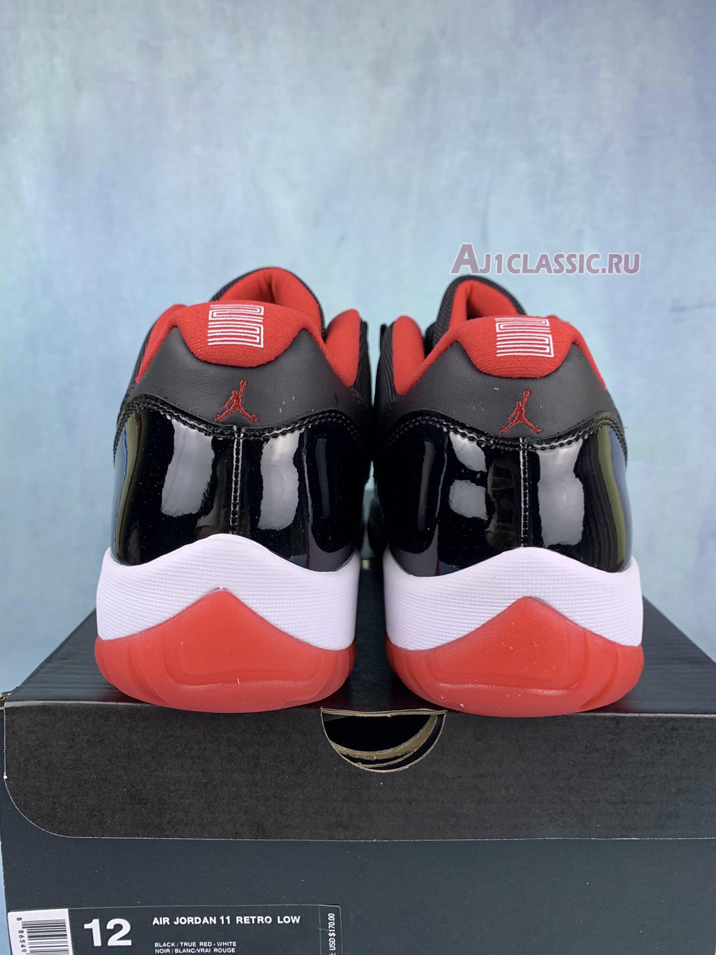 Air Jordan 11 Retro Low "Bred" 528895-012-2