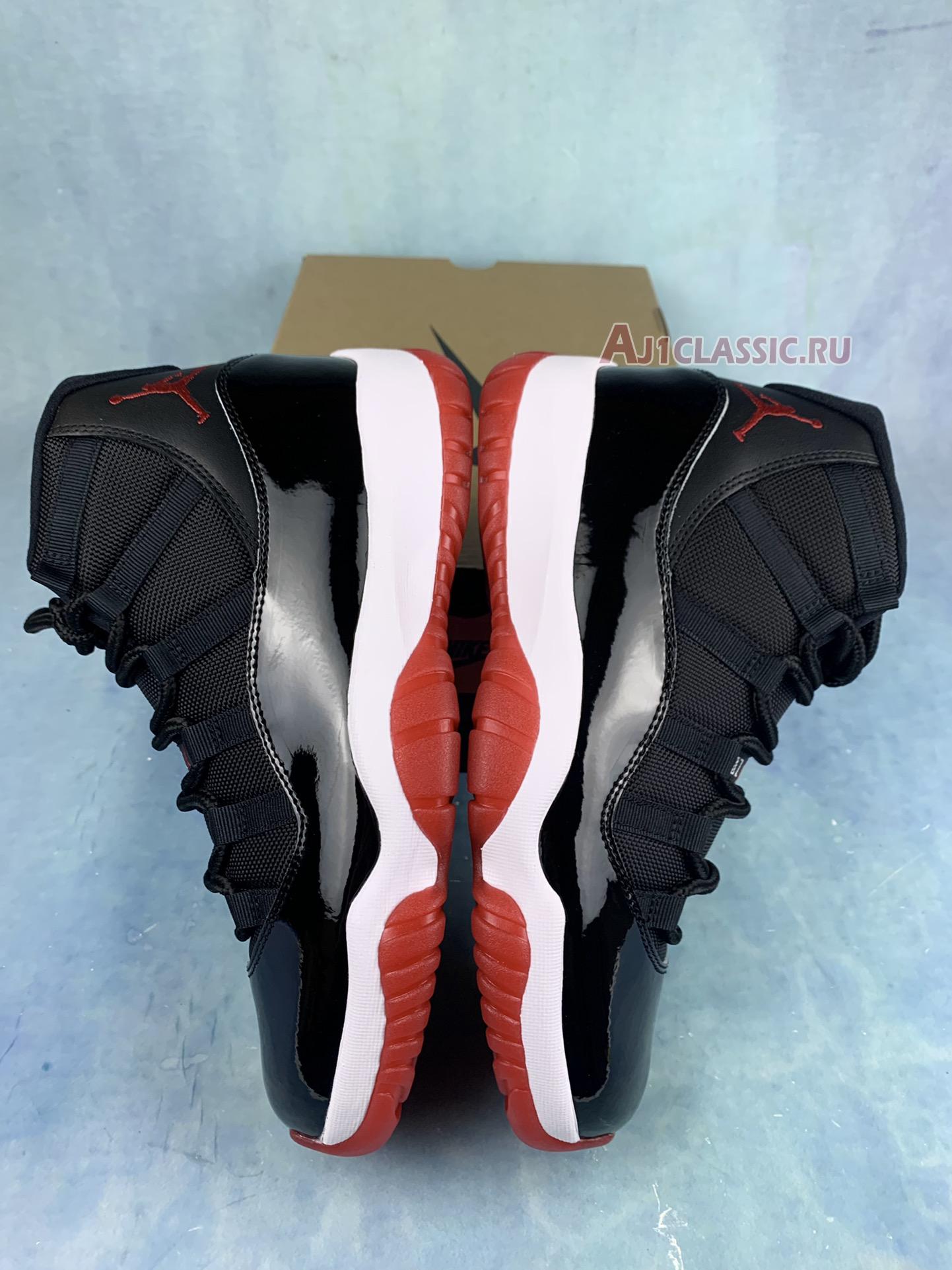 New Air Jordan 11 Retro "Bred" 378037-061-2 Shoes