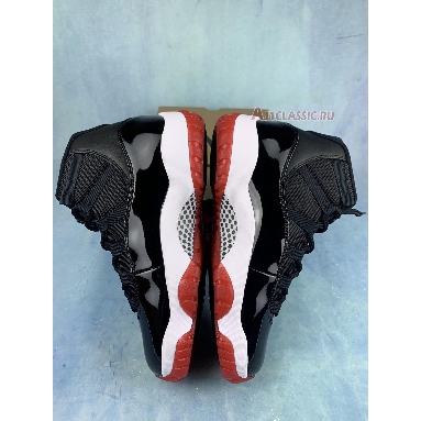 Air Jordan 11 Retro Bred 378037-061-2 Black/White/Varsity Red Sneakers