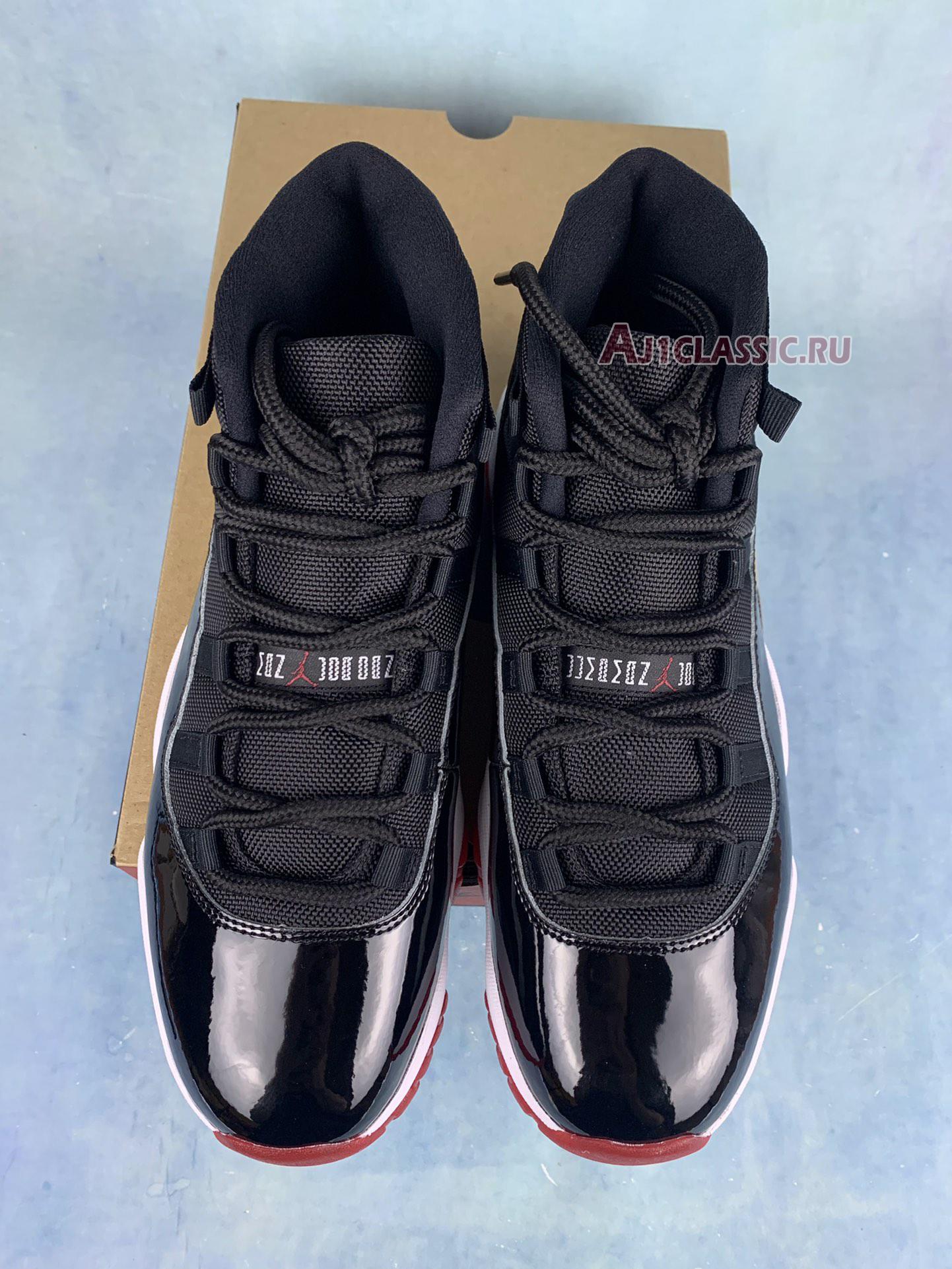 Air Jordan 11 Retro "Bred" 378037-061-2