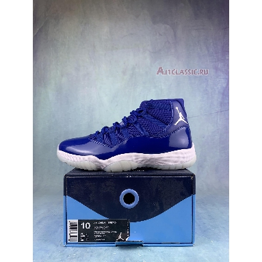 Air Jordan 11 Retro Royal Blue AT7802-115 Royal Blue/White Sneakers