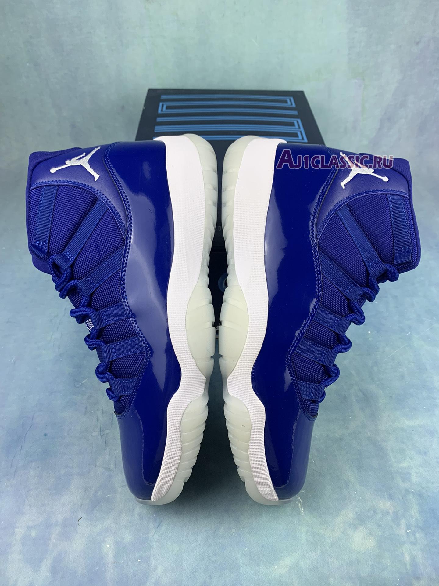 Air Jordan 11 Retro "Royal Blue" AT7802-115