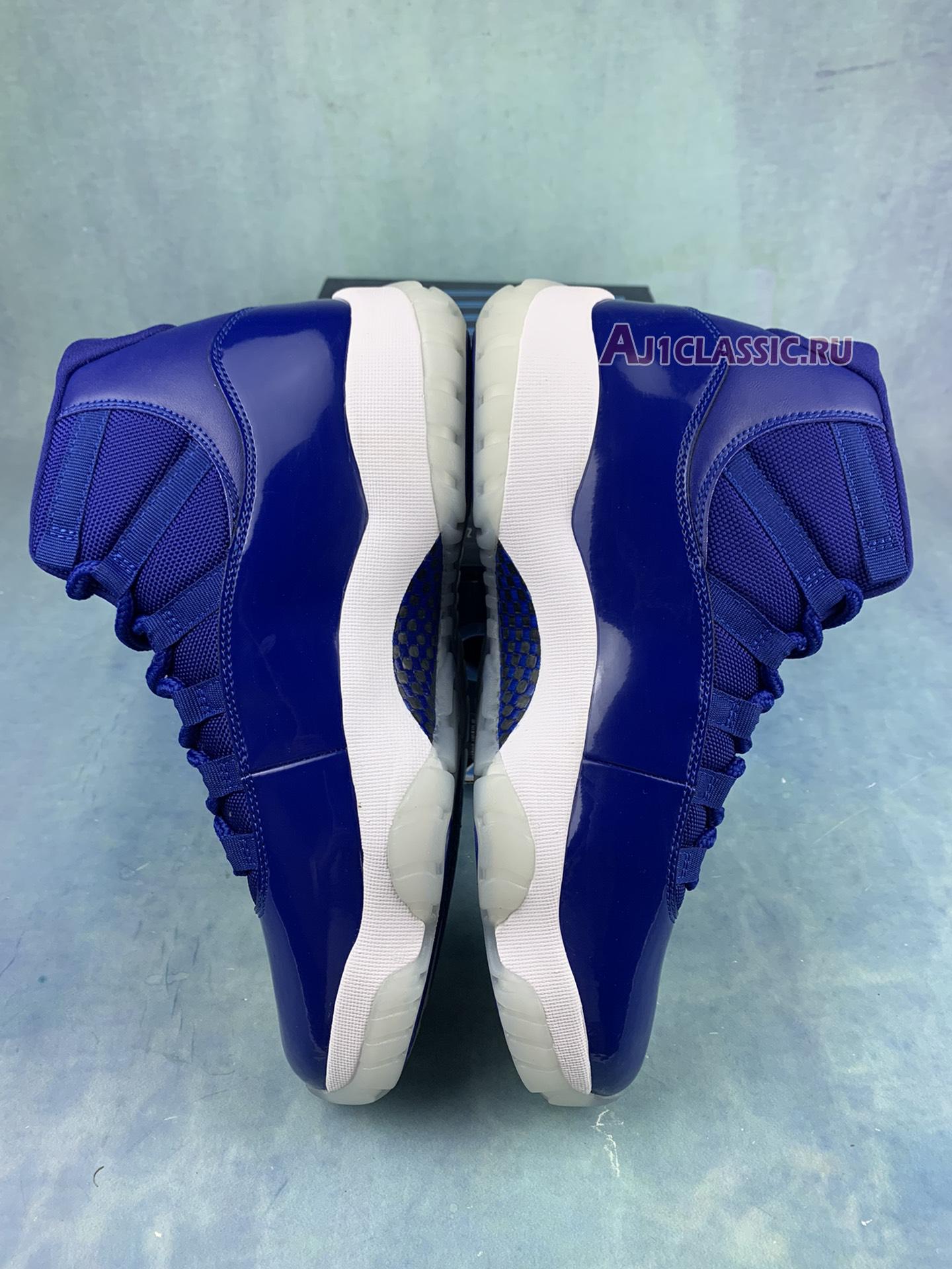 Air Jordan 11 Retro "Royal Blue" AT7802-115