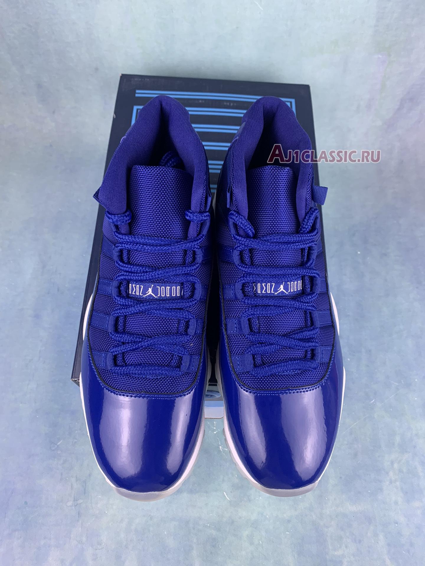 Air Jordan 11 Retro "Royal Blue" AT7802-115