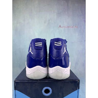 Air Jordan 11 Retro Royal Blue AT7802-115 Royal Blue/White Mens Womens Shoes