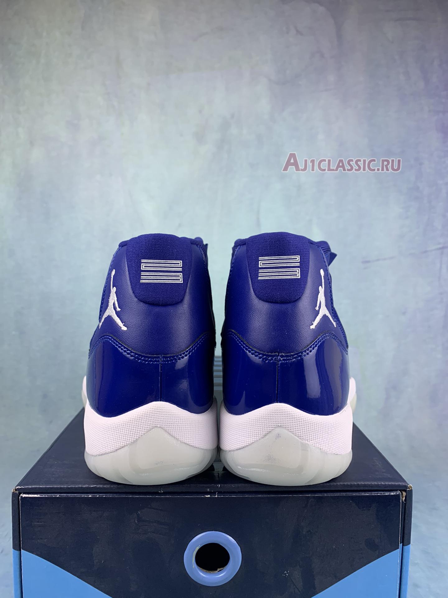 Air Jordan 11 Retro "Royal Blue" AT7802-115