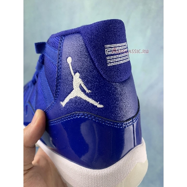 Air Jordan 11 Retro Royal Blue AT7802-115 Royal Blue/White Sneakers