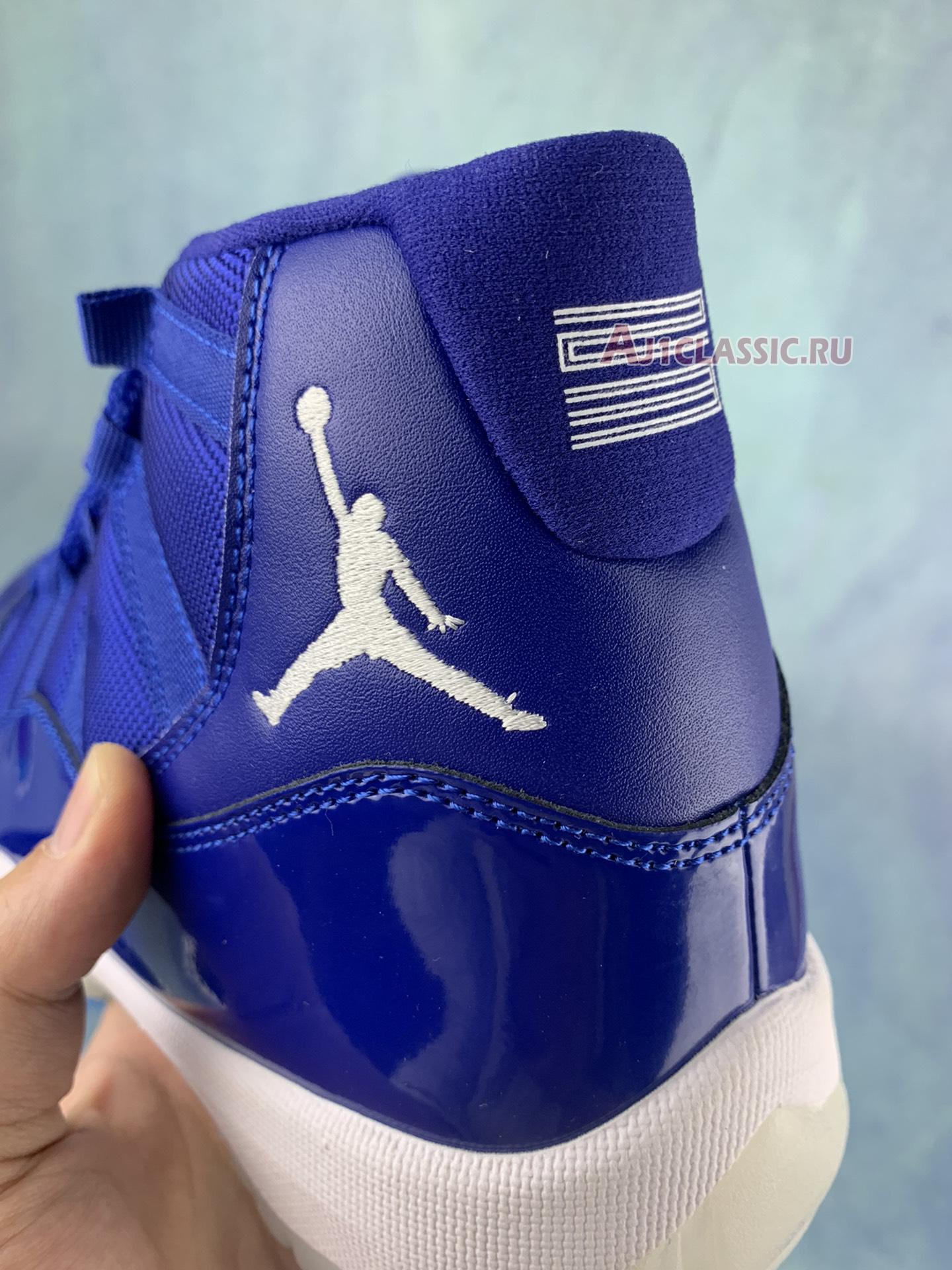 Air Jordan 11 Retro "Royal Blue" AT7802-115