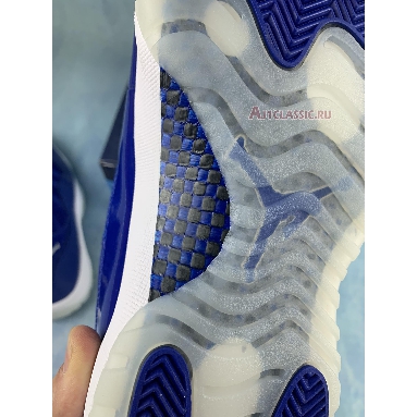 Air Jordan 11 Retro Royal Blue AT7802-115 Royal Blue/White Sneakers