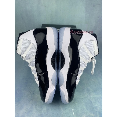 Air Jordan 11 Retro Concord 378037-100-2 White/Black-Dark Concord Mens Womens Shoes