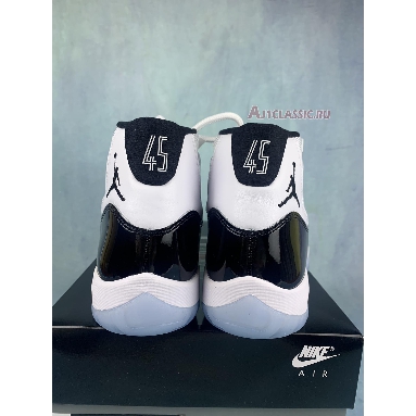 Air Jordan 11 Retro Concord 378037-100-2 White/Black-Dark Concord Sneakers