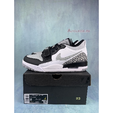 Jordan Legacy 312 Low Light Smoke Grey CD7069-105 White/Wolf Grey-Black Mens Womens Shoes