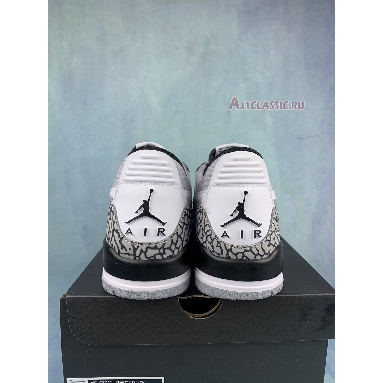 Jordan Legacy 312 Low Light Smoke Grey CD7069-105 White/Wolf Grey-Black Mens Womens Shoes