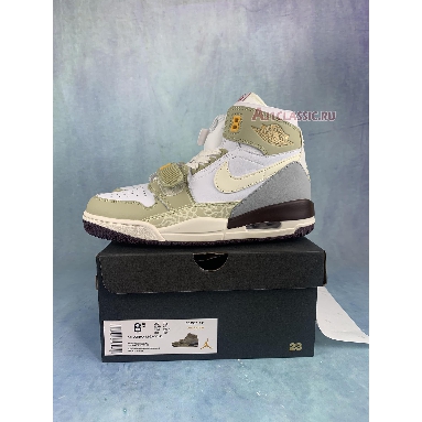 Jordan Legacy 312 Year of the Rabbit FD9907-111 Light Olive/Yellow/Brown/White Mens Womens Shoes