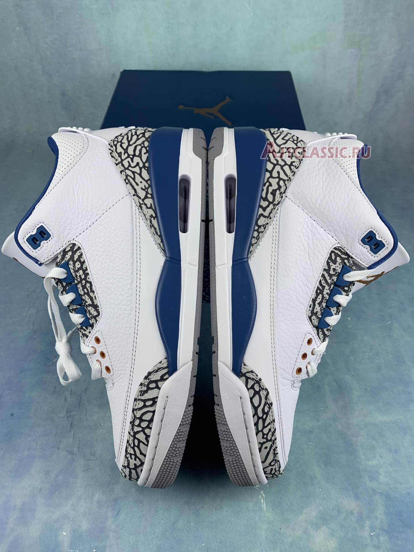 Air Jordan 3 Retro "Washington Wizards" CT8532-148