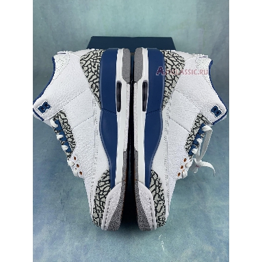 Air Jordan 3 Retro Washington Wizards CT8532-148 White/Metallic Copper/True Blue/Cement Grey Sneakers