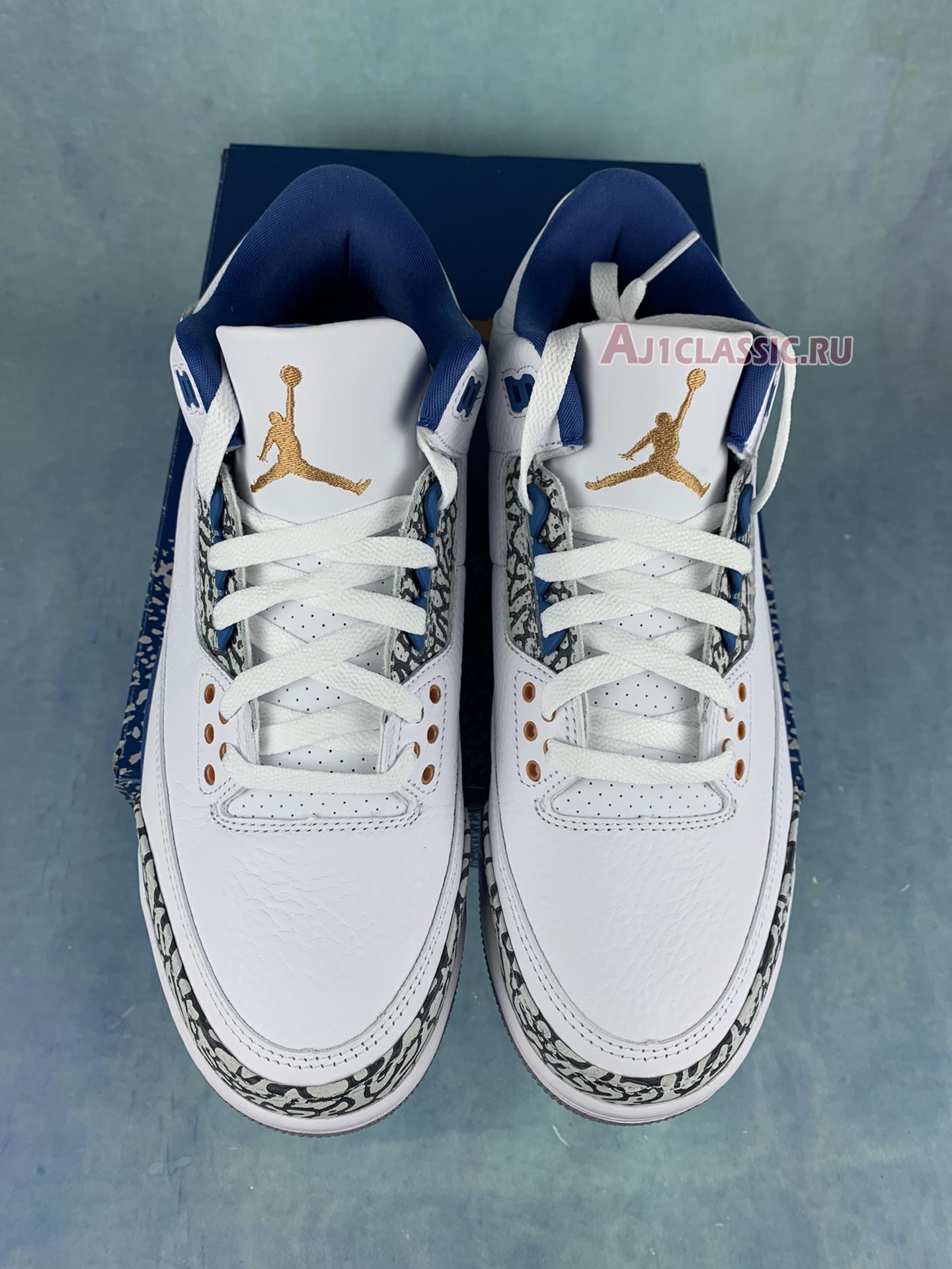 Air Jordan 3 Retro "Washington Wizards" CT8532-148