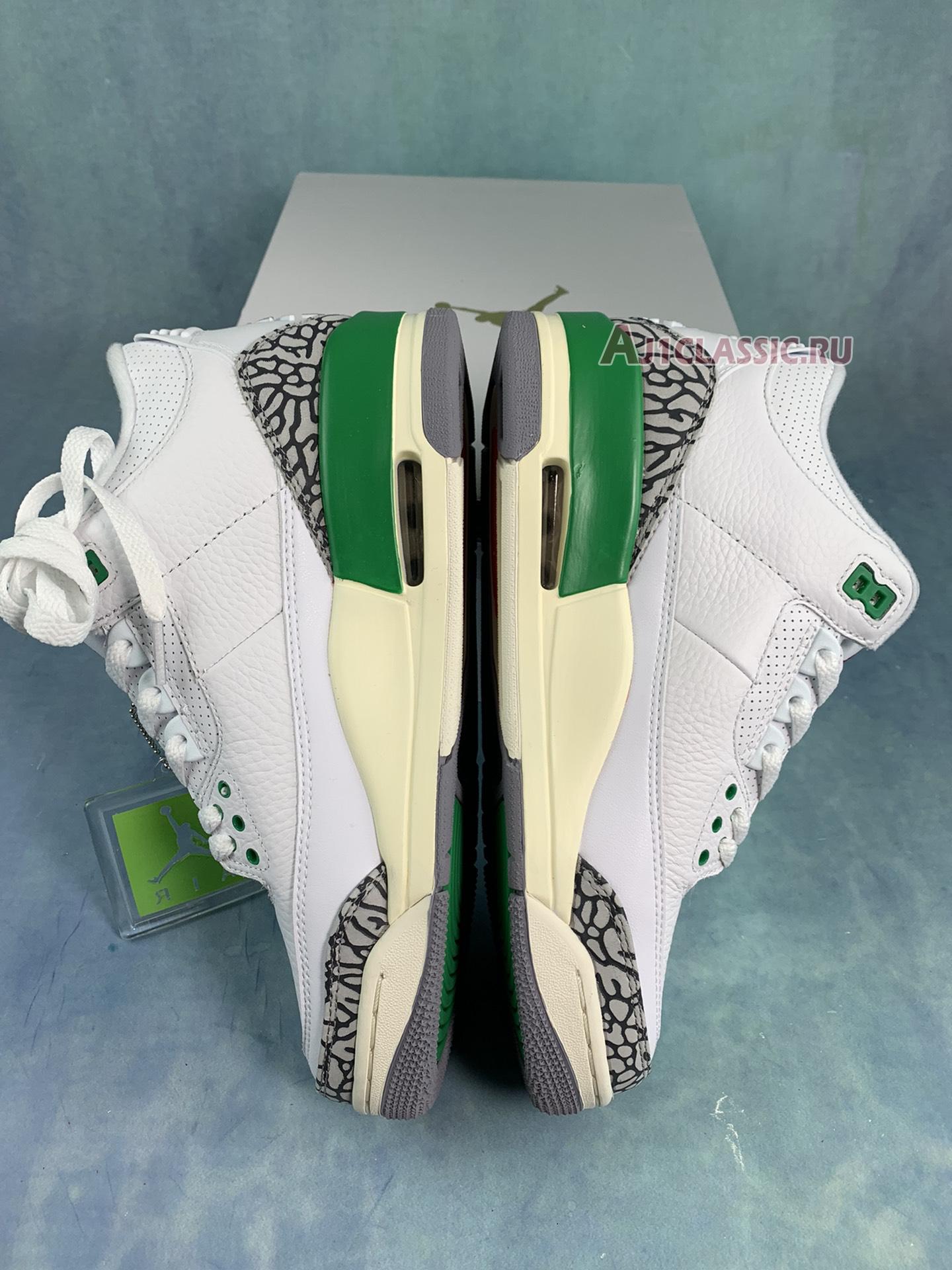 Air Jordan 3 Retro "Lucky Green" CK9246-136