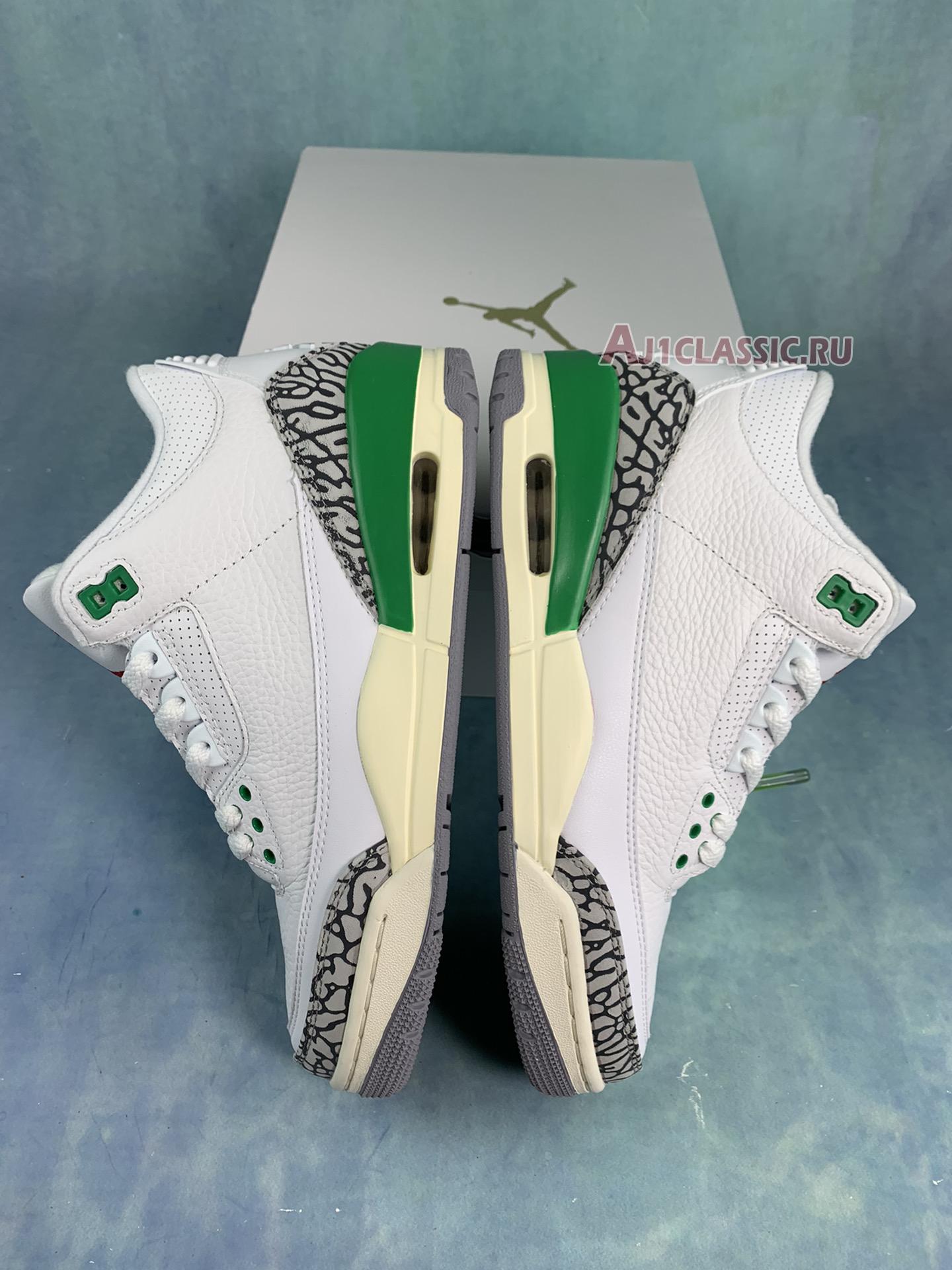 Air Jordan 3 Retro "Lucky Green" CK9246-136