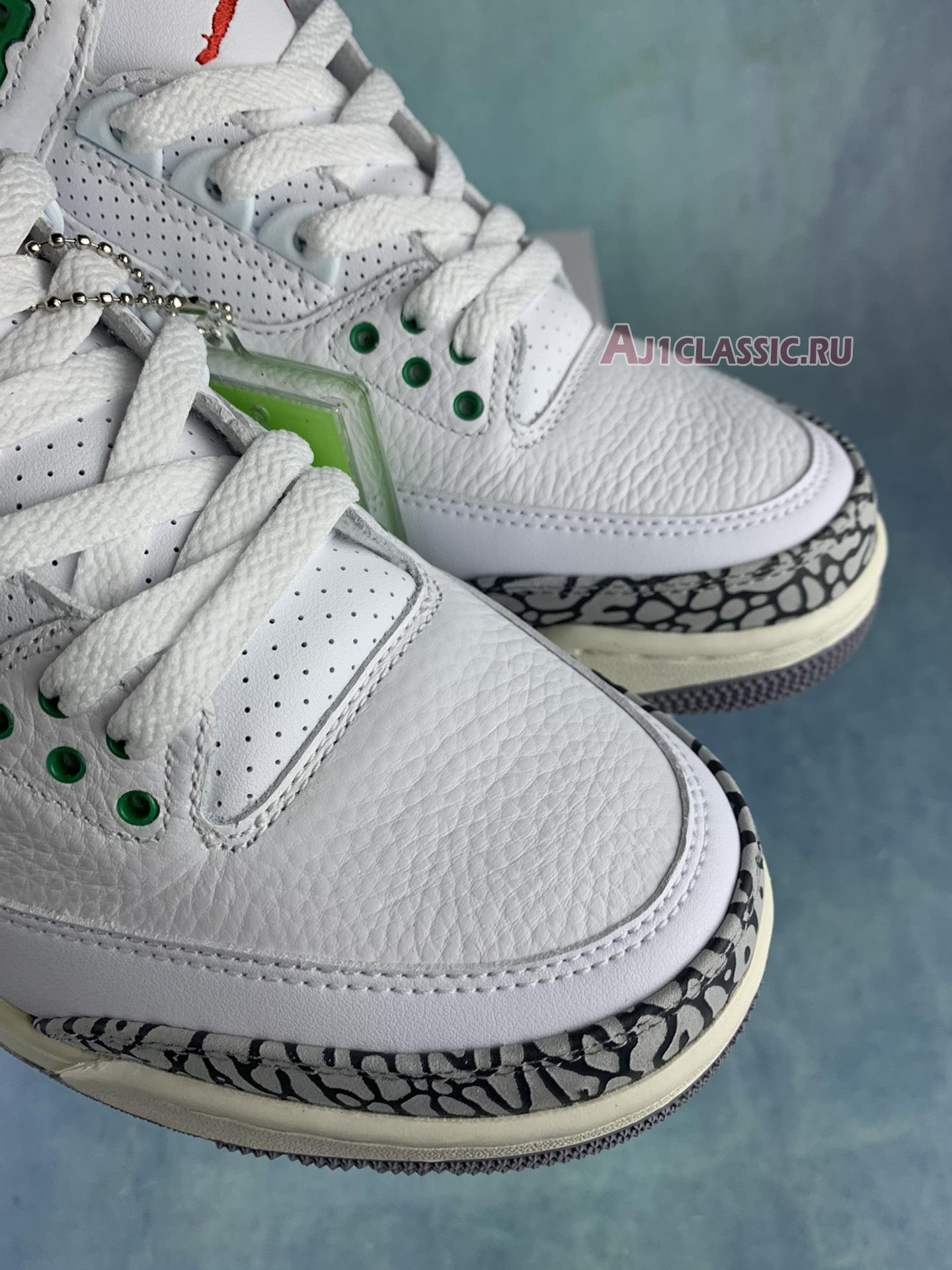 Air Jordan 3 Retro "Lucky Green" CK9246-136