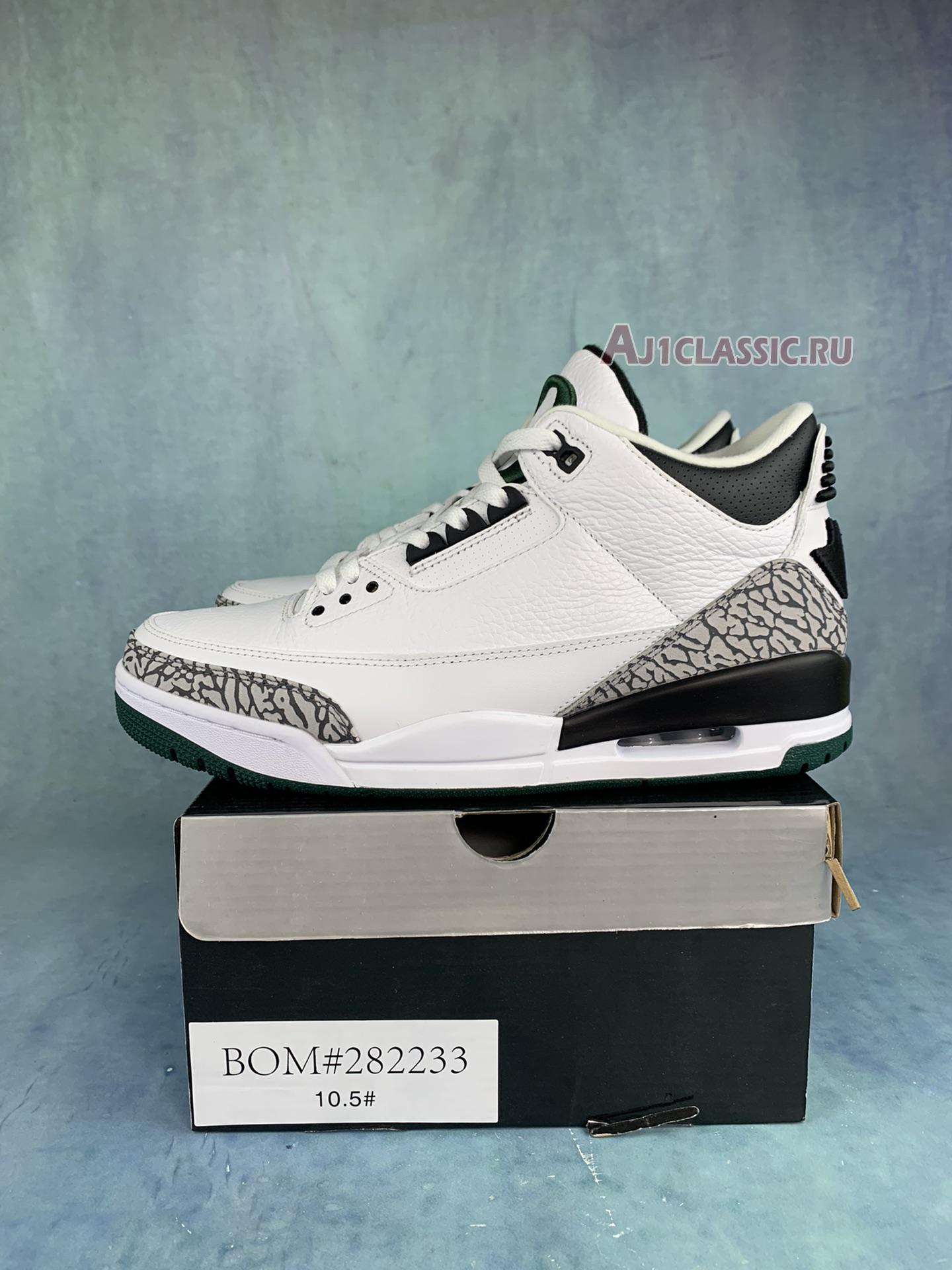 Air Jordan 3 Retro "Oregon Ducks" SP11-MNJDLS-460-Z