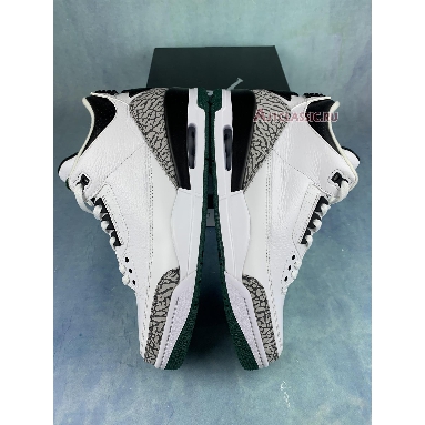 Air Jordan 3 Retro Oregon Ducks SP11-MNJDLS-460-Z White/Green/Black Sneakers