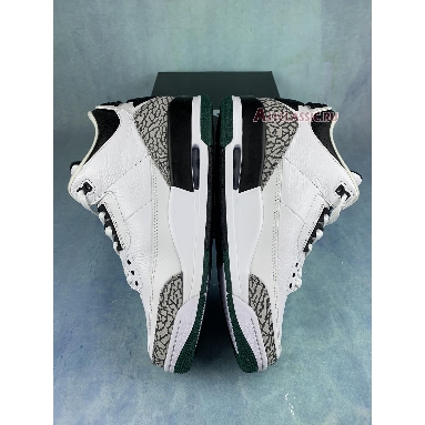 Air Jordan 3 Retro Oregon Ducks SP11-MNJDLS-460-Z White/Green/Black Sneakers