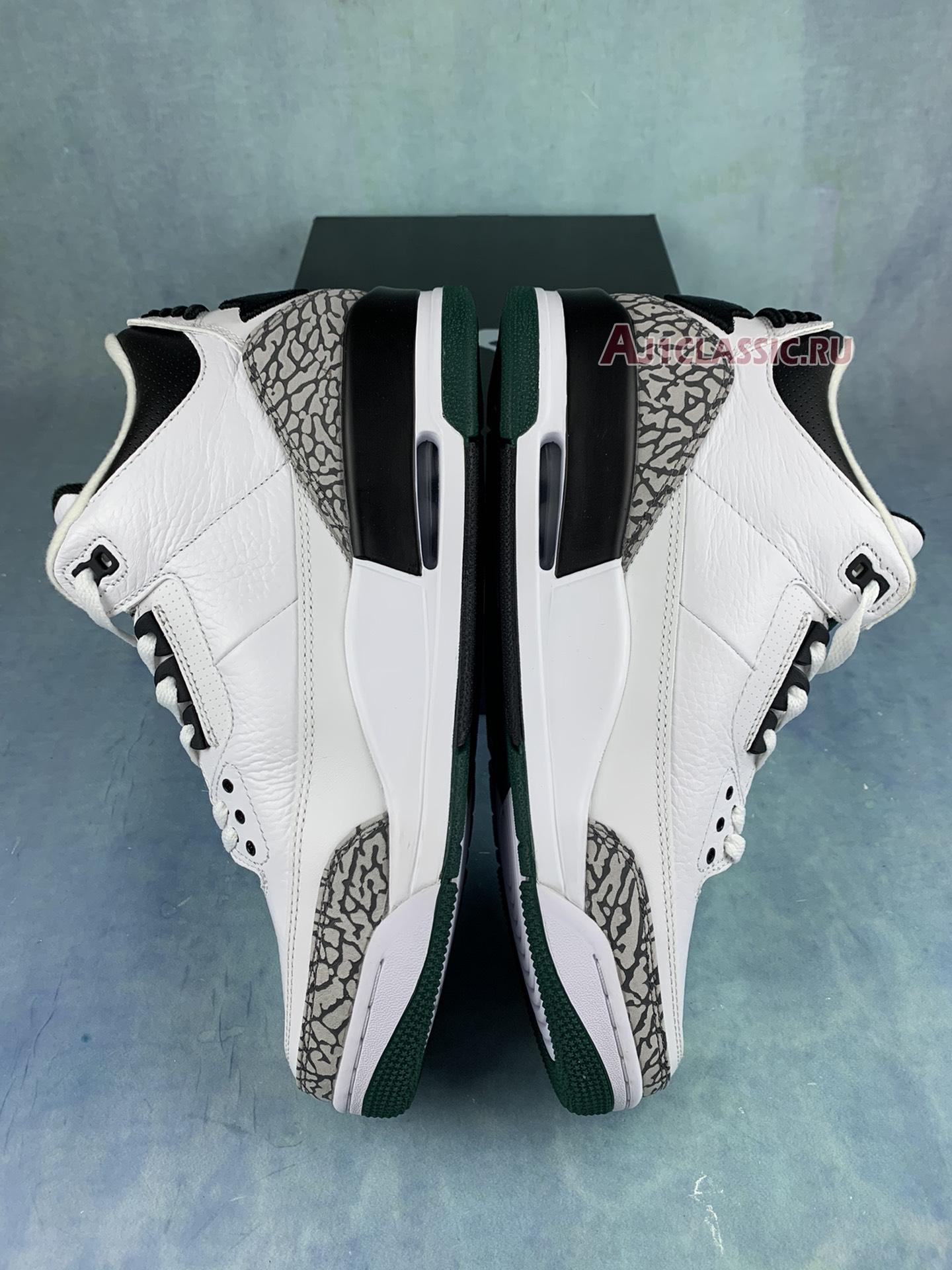 Air Jordan 3 Retro "Oregon Ducks" SP11-MNJDLS-460-Z