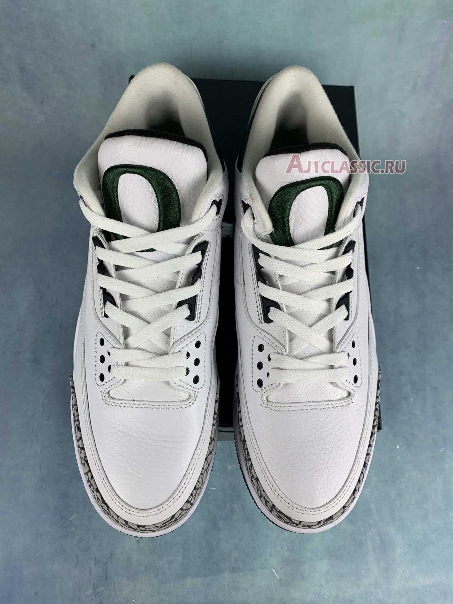 Air Jordan 3 Retro "Oregon Ducks" SP11-MNJDLS-460-Z