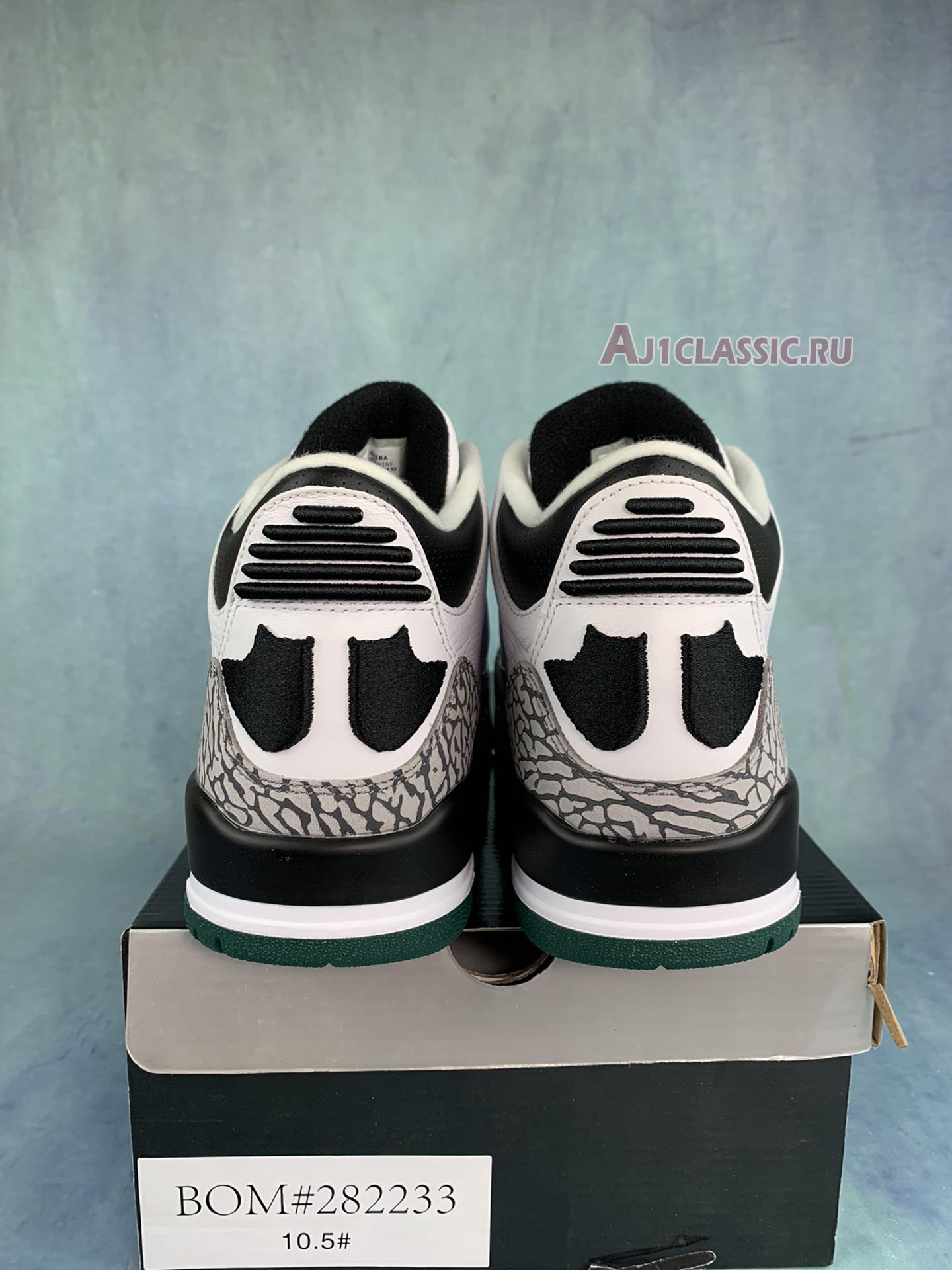 Air Jordan 3 Retro "Oregon Ducks" SP11-MNJDLS-460-Z