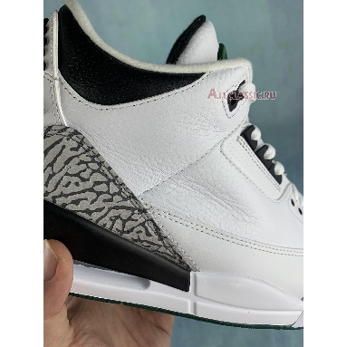 Air Jordan 3 Retro Oregon Ducks SP11-MNJDLS-460-Z White/Green/Black Mens Womens Shoes