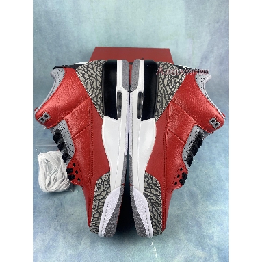 Air Jordan 3 Retro SE Unite CK5692-600-2 Fire Red/Fire Red/Cement Grey/Black Sneakers