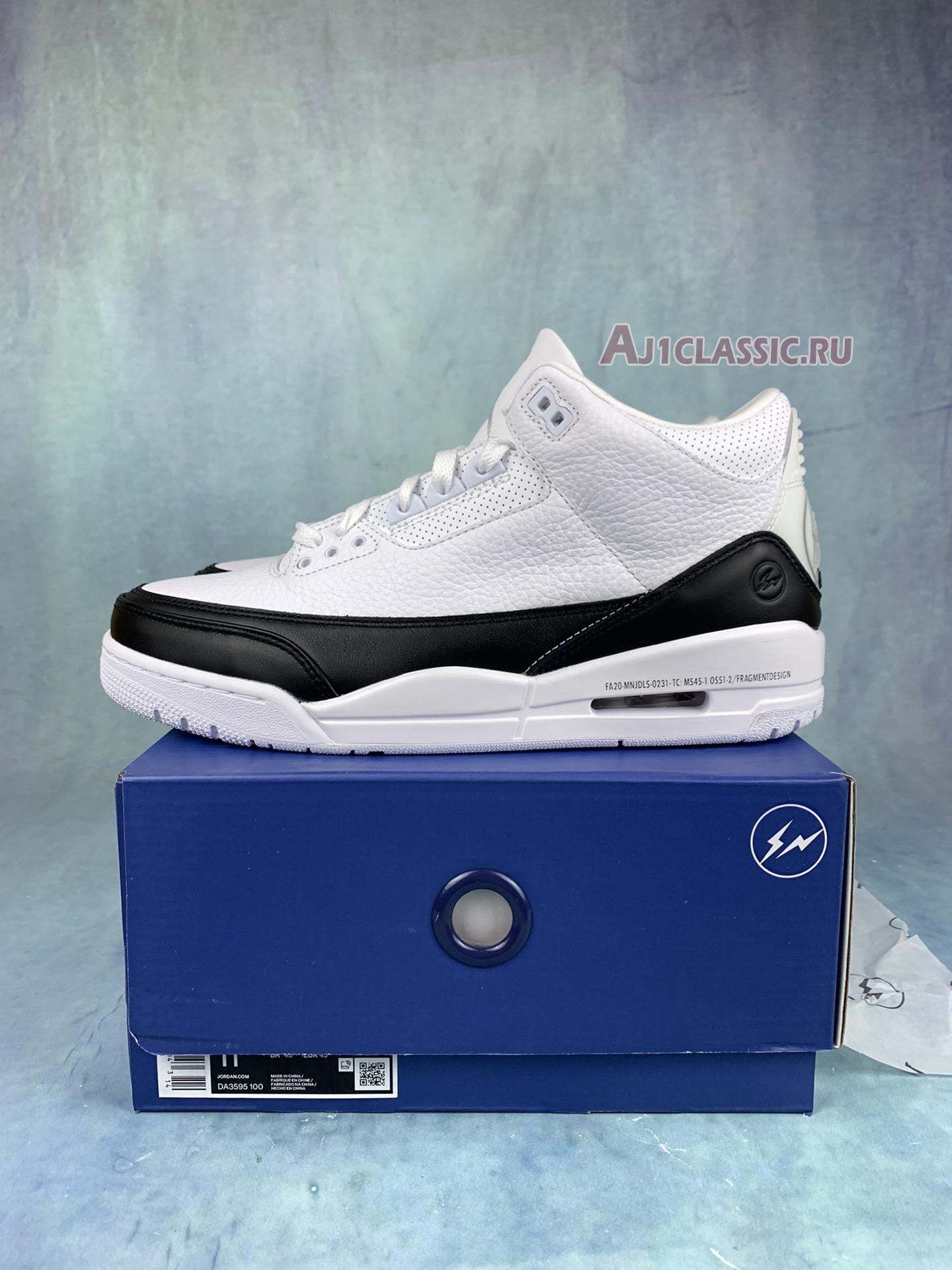 Fragment Design x Air Jordan 3 Retro SP "White" DA3595-100-2