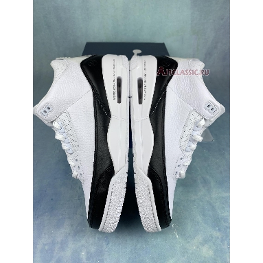 Fragment Design x Air Jordan 3 Retro SP White DA3595-100-2 White/Black/White Mens Womens Shoes