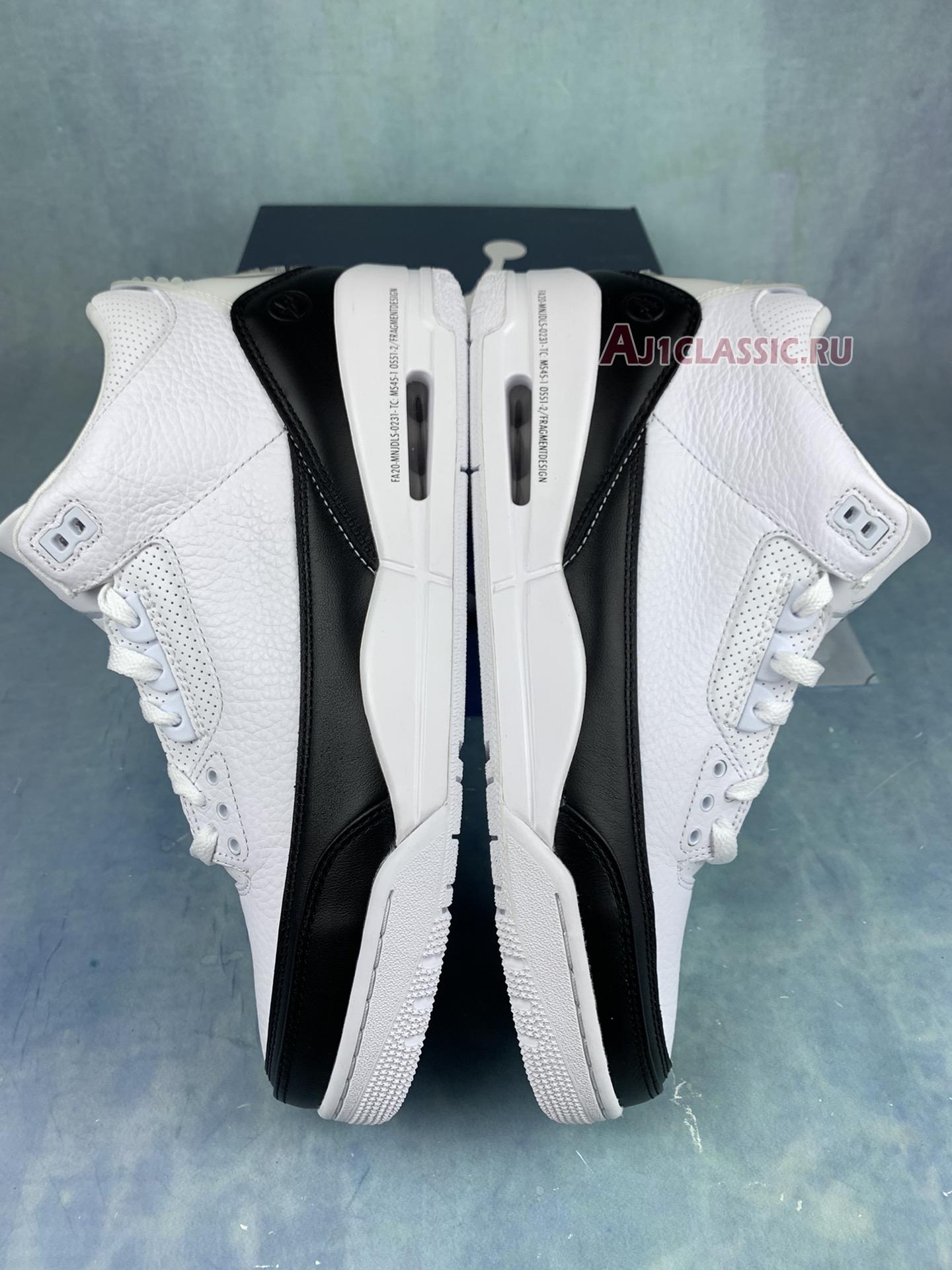 New Fragment Design x Air Jordan 3 Retro SP "White" DA3595-100-2 Shoes