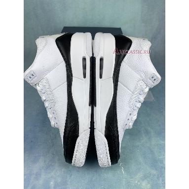 Fragment Design x Air Jordan 3 Retro SP White DA3595-100-2 White/Black/White Sneakers