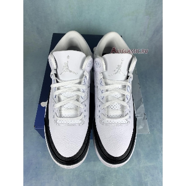 Fragment Design x Air Jordan 3 Retro SP White DA3595-100-2 White/Black/White Sneakers