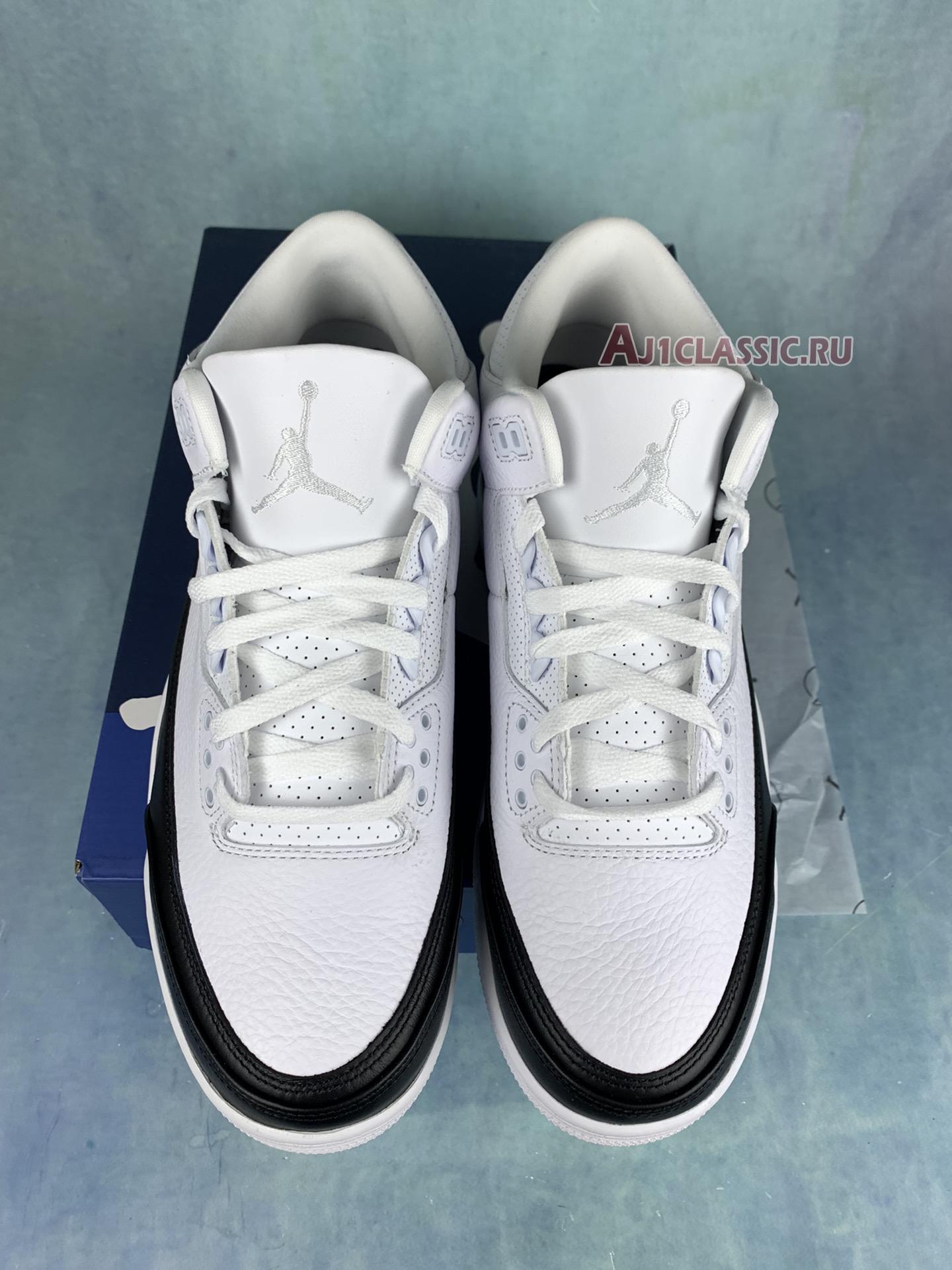 Fragment Design x Air Jordan 3 Retro SP "White" DA3595-100-2