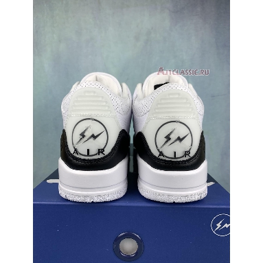 Fragment Design x Air Jordan 3 Retro SP White DA3595-100-2 White/Black/White Sneakers